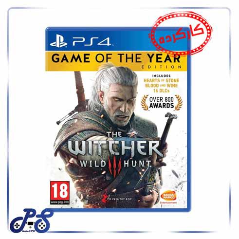 Witcher 3 Complete PS4 کارکرده